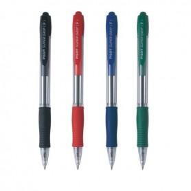 PILOT SUPR GRIP BLU CF. 12