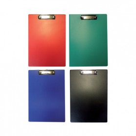 PORTA BLOCCO A4 BLU 