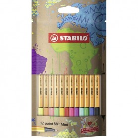 STABILO POINT68 MINI CF.12 