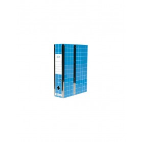 RACCOGLITORE C/CERNIERA BOX1 BLU 