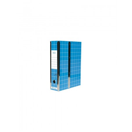 RACCOGLITORE C/CERNIERA BOX1 BLU 