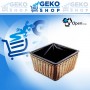 CESTO QUADRATO C/INSERTO  6.5 LT 
