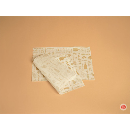 CARTA POLITENATA GASTRONOMITA 33X40 KG10 