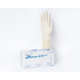 GUANTI NATUREX 626 CLASSIC L PZ.100 CON POLVERE NON STERILE