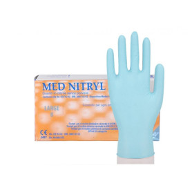 GUANTI NITRILE BLU XL PZ.100 