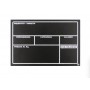 LAVAGNA NERA PPL 150X110 CF.25 ORTOFRUTT 