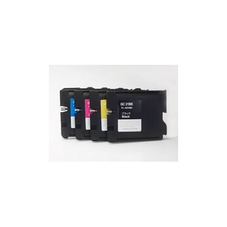 RICOH AFICIO GX E2600/3000/3300 INK CIAN 