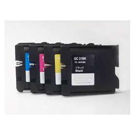 RICOH AFICIO GX E2600/3000/3300 INK BK 