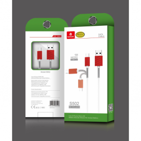 GENAI CAVO MICRO 1MT INTRECCIATO