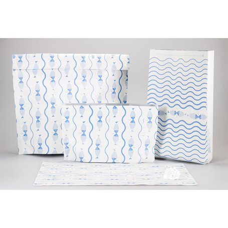 SACCHETTO SPLASH ZIP F.TO 20+5X22 PZ40 