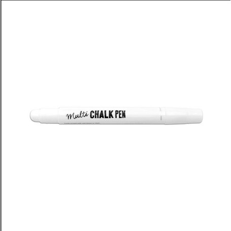 PENNA GESSO STICK CANCELLABILE BIANCO