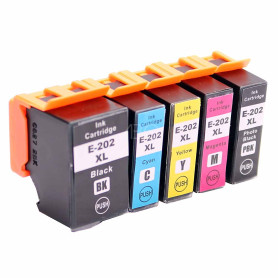 EPSON XP-6000 6105 INK XL BLACK PHOTO 