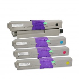 OKI C332 MC363 TONER GIALLO 3K 