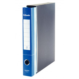 REGISTRATORE ESSENTIAL DORSO 5 BLU 