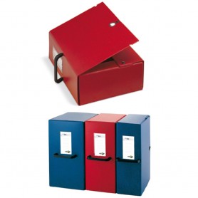 CARTELLA PROGETTO DORSO 12 BLU 