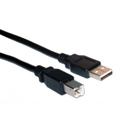 CAVO USB 2.0 A/B MT NERO
