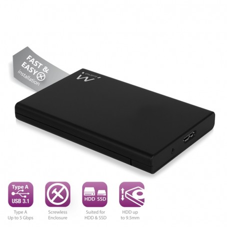 BOX HDD/SSD SATA 2.5" USB 3.1 