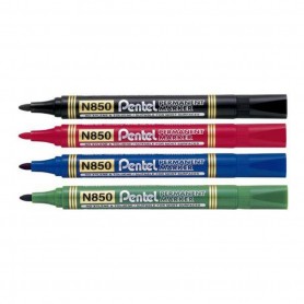 PENTEL MARKER ROSSO CF.12