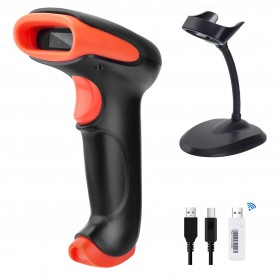 TERA BARCODE SCANNER WIRELESS C/STAND