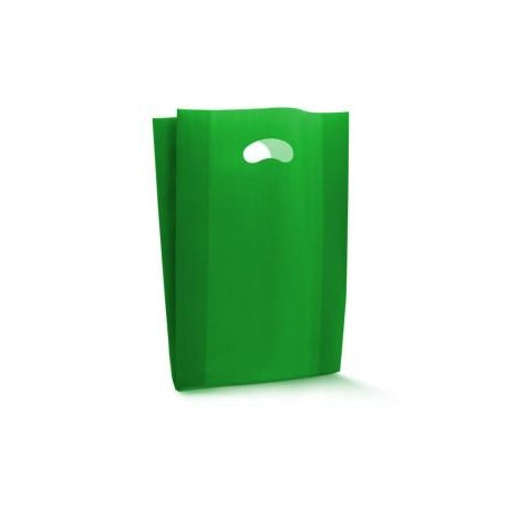 BUSTE BOUTIQUE 30+12*50 VERDE KG.10 60 MICRON RIUTILIZZABILE