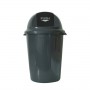 GETTACARTE CON SPORTELLO 110 LT GRIGIO 550   550   890 MM