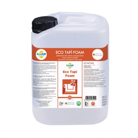 ECO TAPI DETERSIVO TAPPETI NO SCHIUMA 5L 