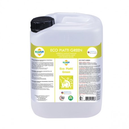 ECO PIATTI GREEN 5LT