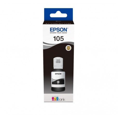 EPSON ECOTANK ET-7700 SERBATOIO BK 140ML