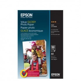 EPSON A4 GLOSSY PHOTO PAPER 183GR FG. 50 