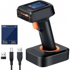 TERA BARCODE SCANNER WIRELESS C/STAND