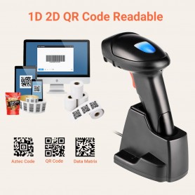 TERA BARCODE SCANNER WIRELESS C/STAND