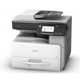 RICOH MP 301SPF A4 RICONDIZIONATA 30PPM MONOCROMATICA - COMPRESO SUPPORTO