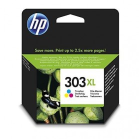 HP 303 XL INK COLORE T6N03AE 