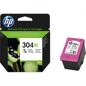 HP DESKJET 3720/3730 SERIES 304 COL. XL 