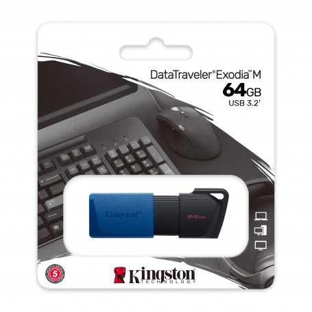 KINGSTON DT EXODIA M 64GB 3.2 