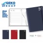 AGENDA GIORNALIERA 15X21 C/ELASTICO ROYA 