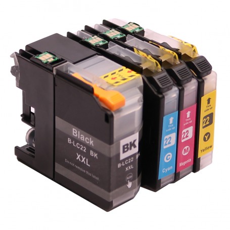 BROTHER MFC-J5920DW INK CY 22EC 