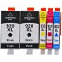HP OFFICEJET 6000-6500 INK MA XL 920 