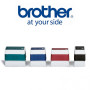 TIMBRO BLU 18X50MM 