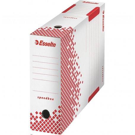 ESSELTE BOX SPEEDBOX  8CM