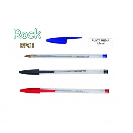 PENNA SFERA ROCK BLU CF. 50