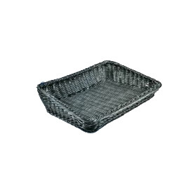 CESTO RETT. IN PP D5 CM45X60X6/12 NERO 