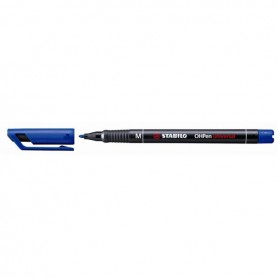 STABILO OPH PEN BLU PUNTA MEDIA CF.10