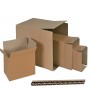 SCATOLA CARTONE AVANA 60X40X40CM CF.15 