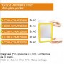 TASCA ANTI RIFLESSO CORNICE A5 