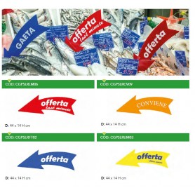 FRECCIA "OFFERTA ULTIMO MINUTO" CF. 5 