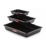CONTENITORE ALIMENTI 200X150XH40 NERO 