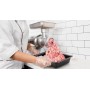 CONTENITORE ALIMENTI 280X190XH40 NERO 