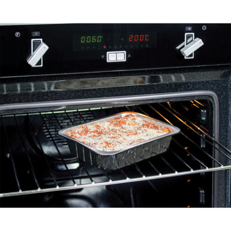 VASCHETTE TS IN ALLUMINIO 1550ML PZ.160 233 X 196 X 45 - SERIE L