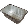 VASCHETTE TS IN ALLUMINIO 500ML PZ.160 126 X 142 X 45 - SERIE P